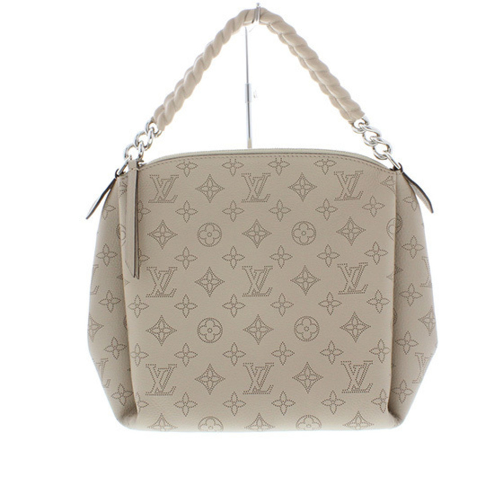 Louis Vuitton Monogram Mahina Babylon Chain BB Shoulder Bag